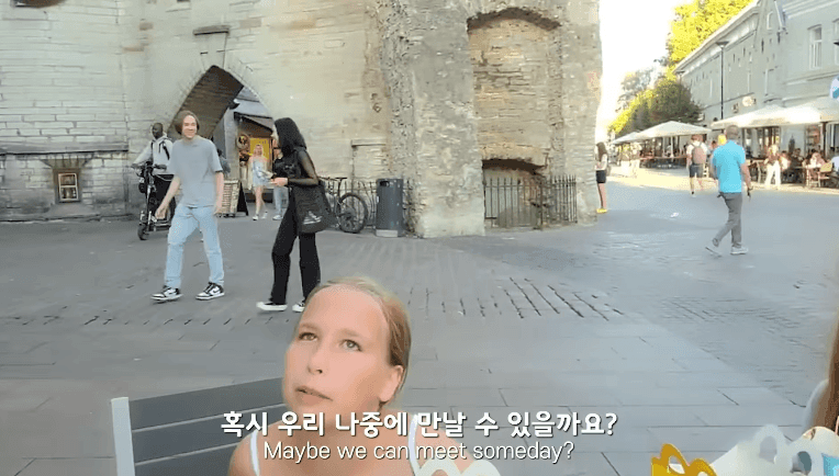 10살 소녀에게 번호따인 여행 유튜버 · 20번째 이미지