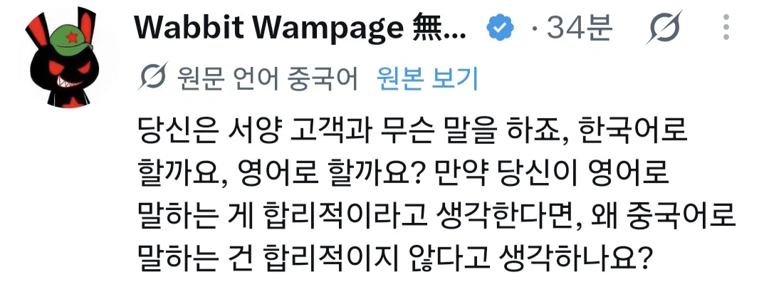 중국인들이 한국 여행 와서 중국어만 쓰는 이유 · 7번째 이미지