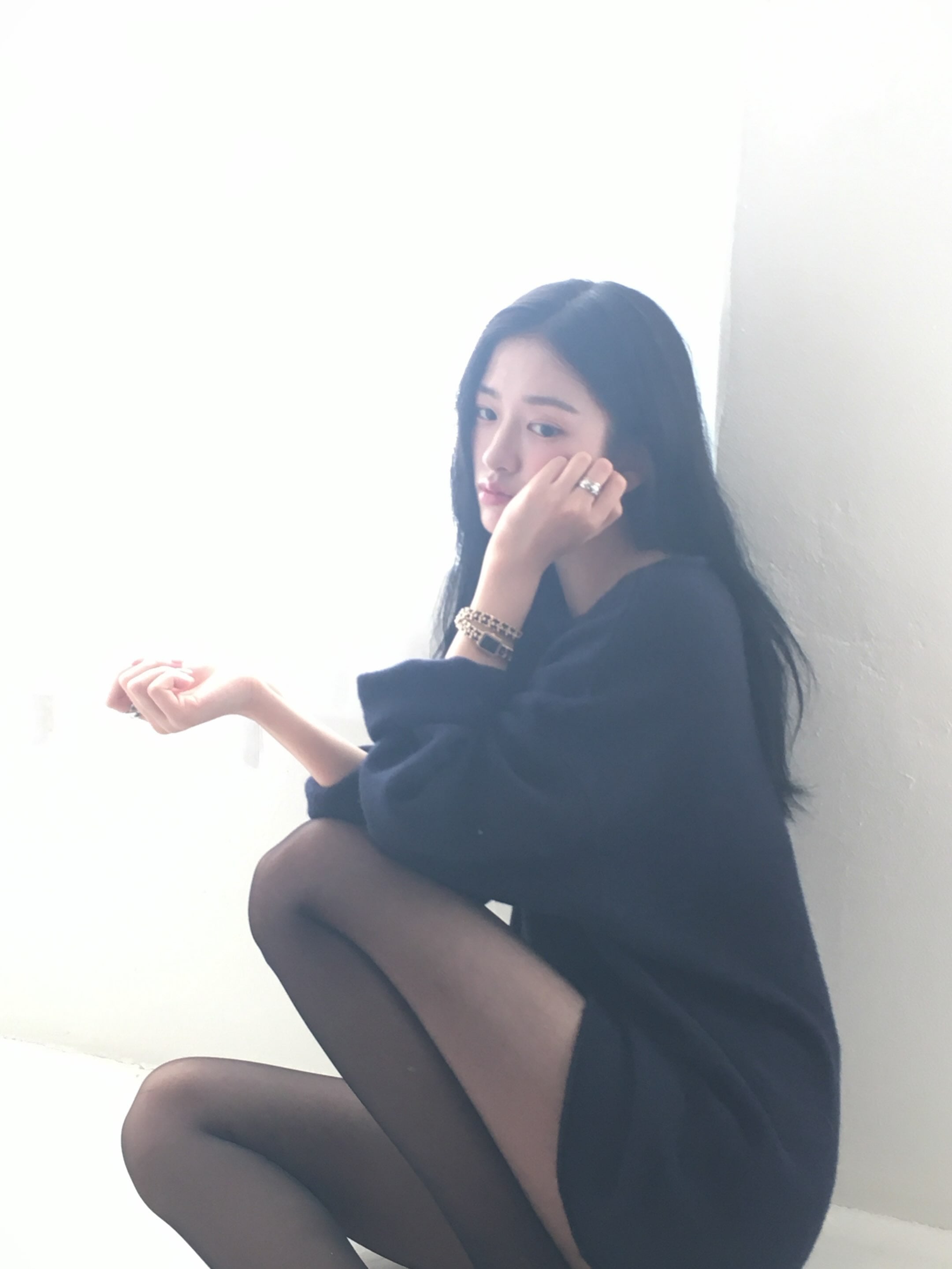 검스) 안유진 · 4번째 이미지