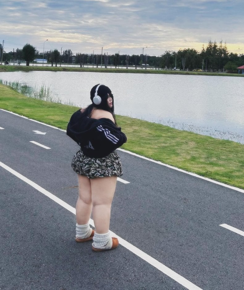ㅇㅎ??) 체형 때문에 일본에서 화제가 된 스시녀 · 2번째 이미지
