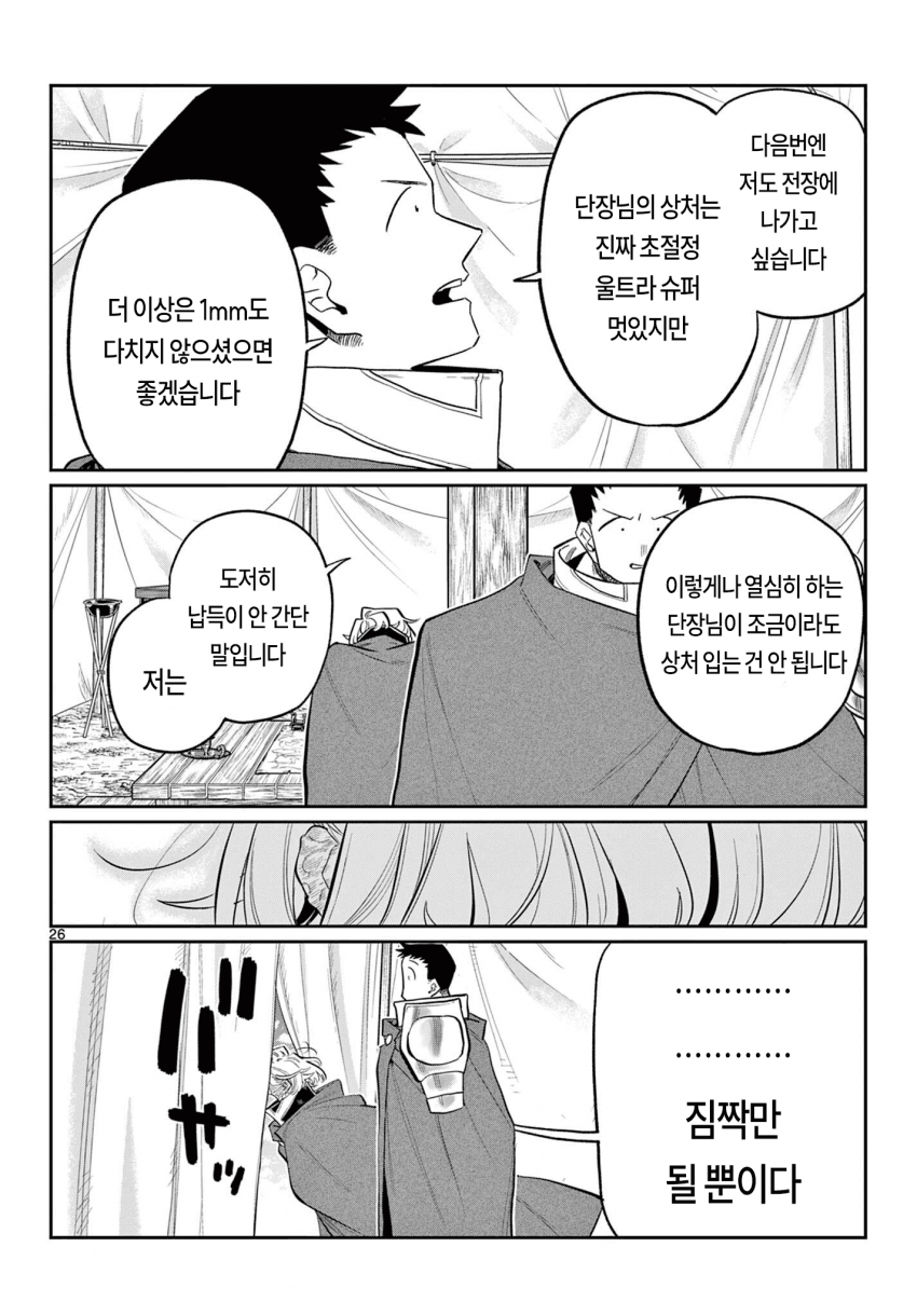 신참을 괴롭히는 기사단장 만화 · 25번째 이미지