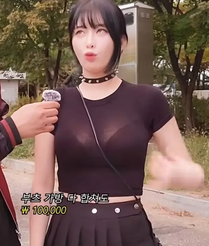 몸에 걸친 것만 대충 100만원이 넘는다는 누나 · 5번째 이미지