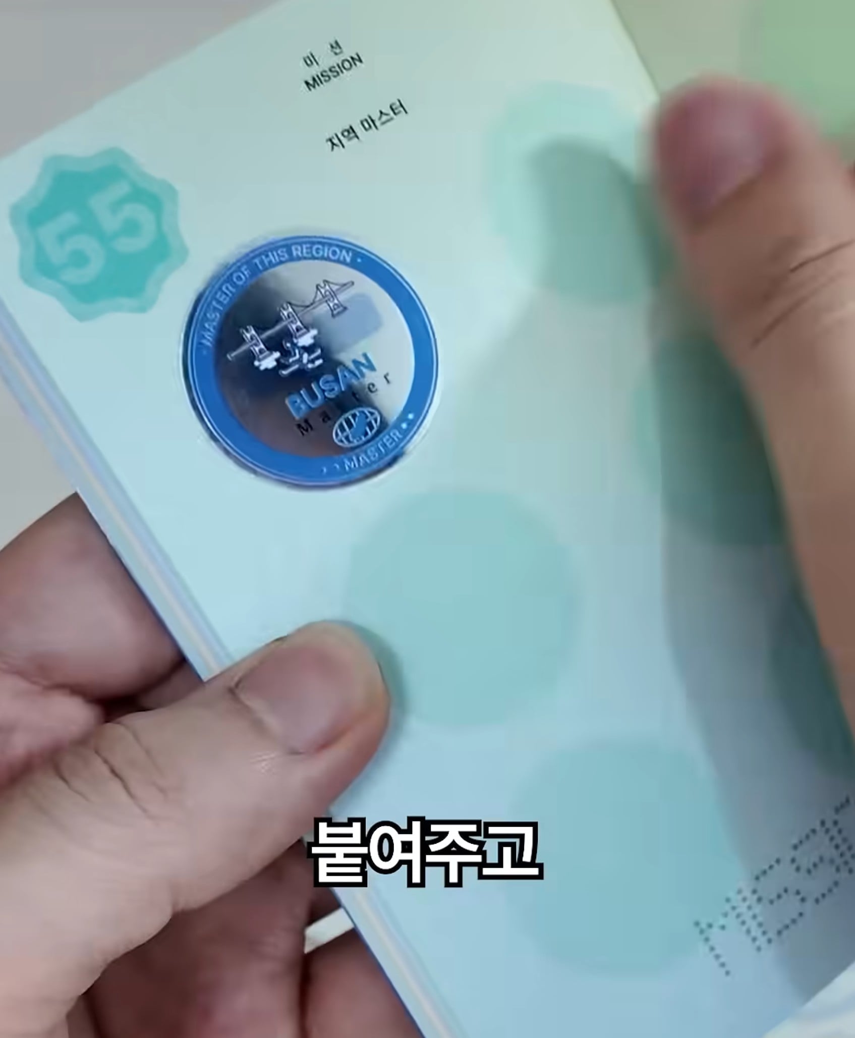 국내용 여권이라고? · 3번째 이미지