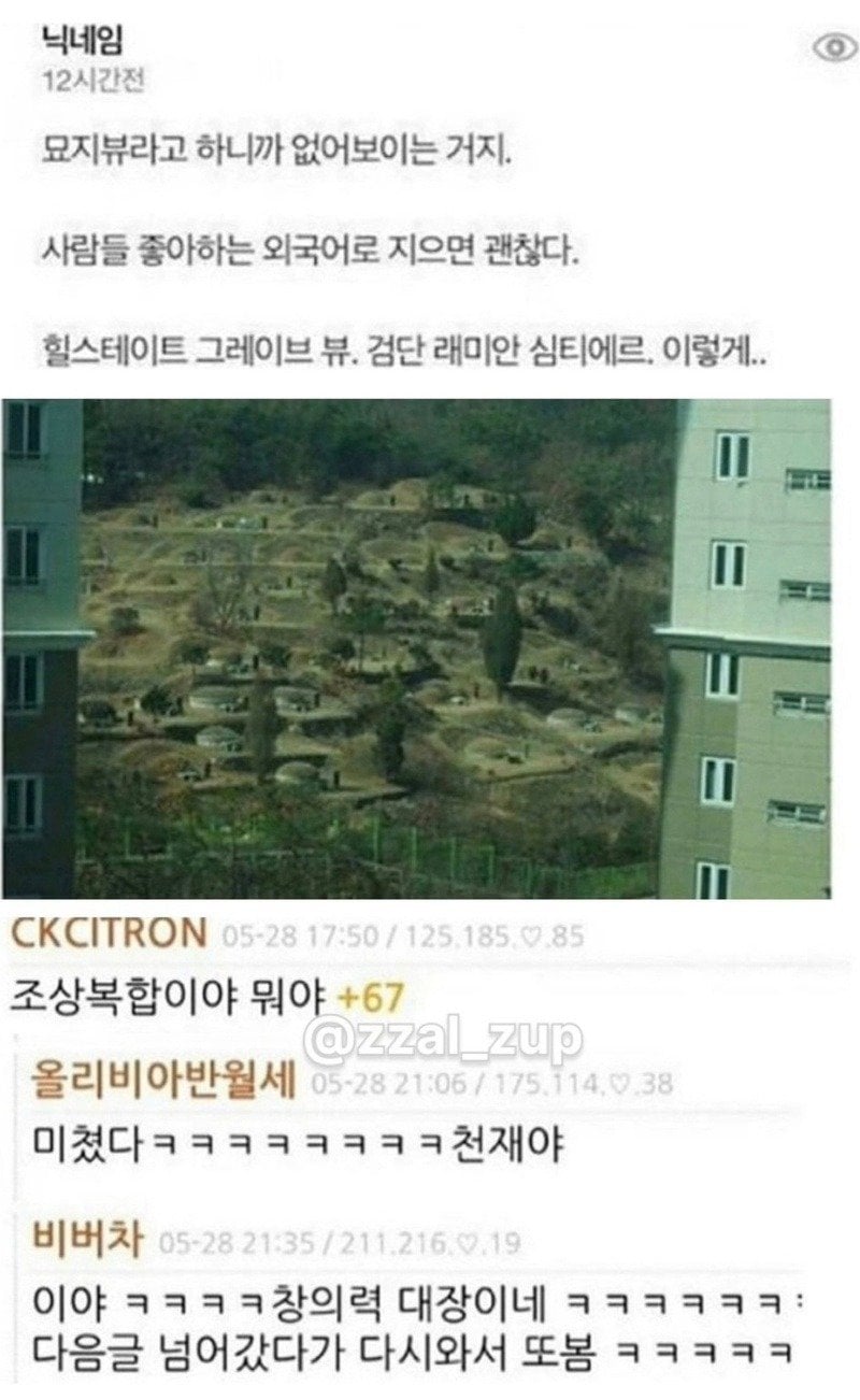 고전) 커뮤니티 유머글 모음.jpg · 11번째 이미지