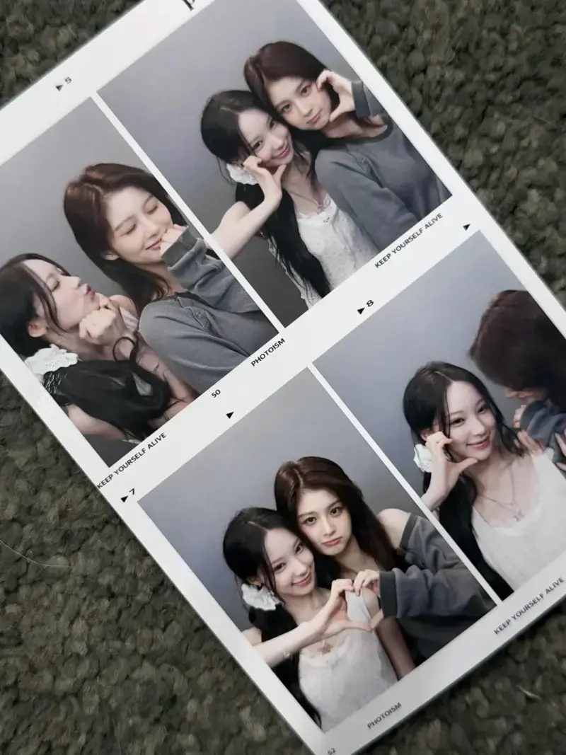 인생네컷찍은 원이와 설윤 · 1번째 이미지