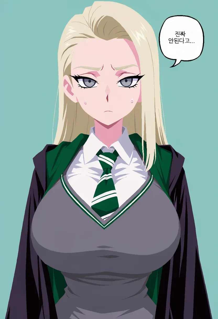 말포이양이 무도회날 해리를 방해하는 만화.manhwa · 7번째 이미지