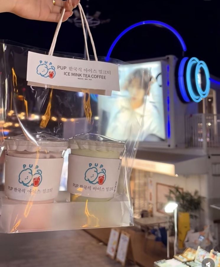 '한국' 이름 붙인 중국 음료, 한 달 매출 8500만원 '대박' · 1번째 이미지