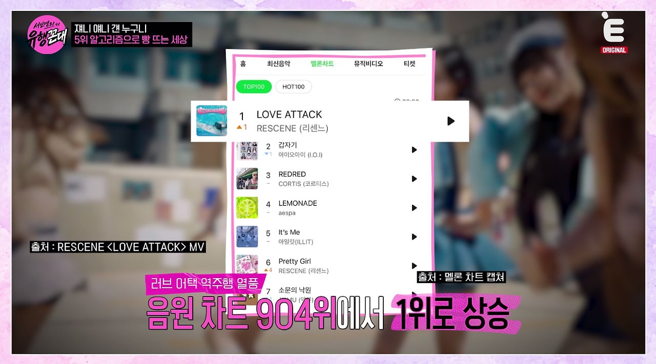 알고리즘으로 대박난 리센느를 본 1세대 아이돌의 시선.jpg · 2번째 이미지