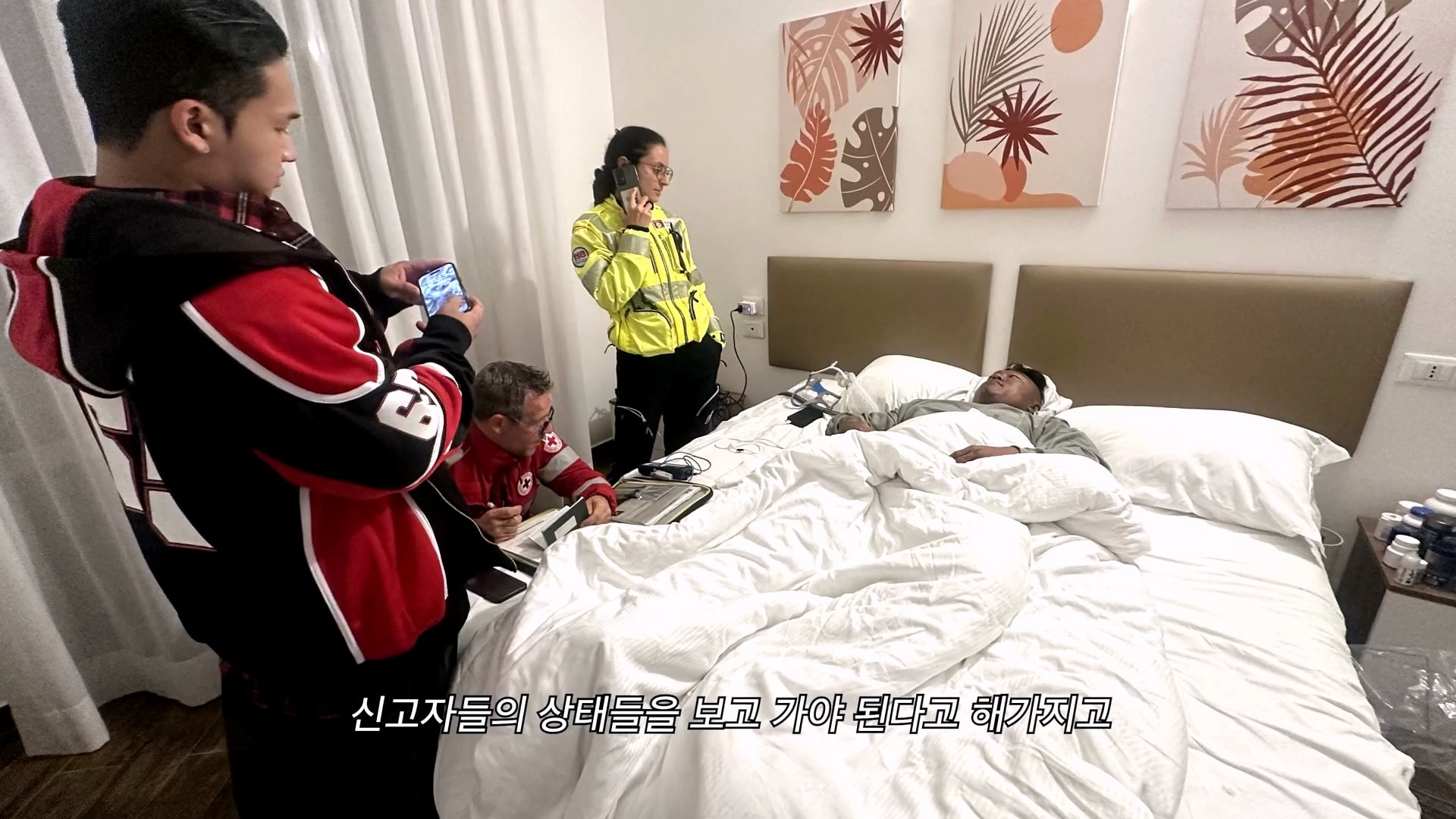 이탈리아에서 경찰, 구급대원 불렀다는 보디빌더 · 22번째 이미지