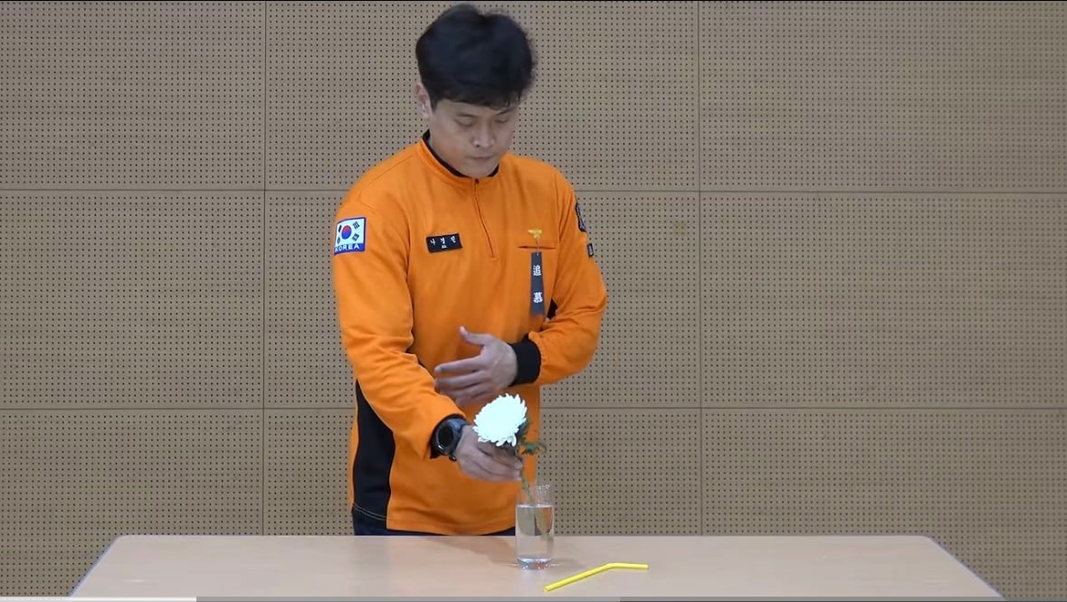 김진석 소방위 추모하는 소방관 삼촌 나경진 소방교 · 3번째 이미지