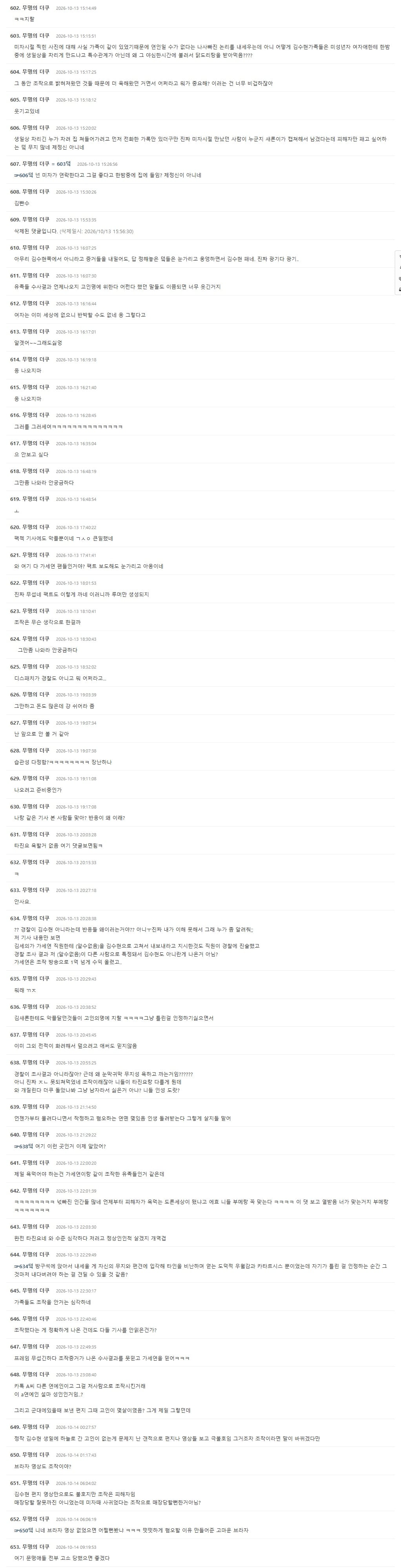 김수현 사건으로 본 더쿠가 여초 인 이유... · 2번째 이미지