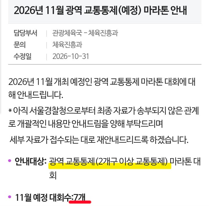 마라톤에 미쳐버린 서울 · 3번째 이미지
