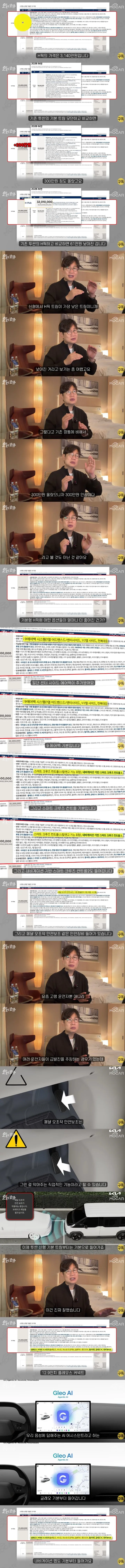 현대차 신형 투싼 시작가격과 옵션을 본 유튜버들 반응 .jpg · 1번째 이미지