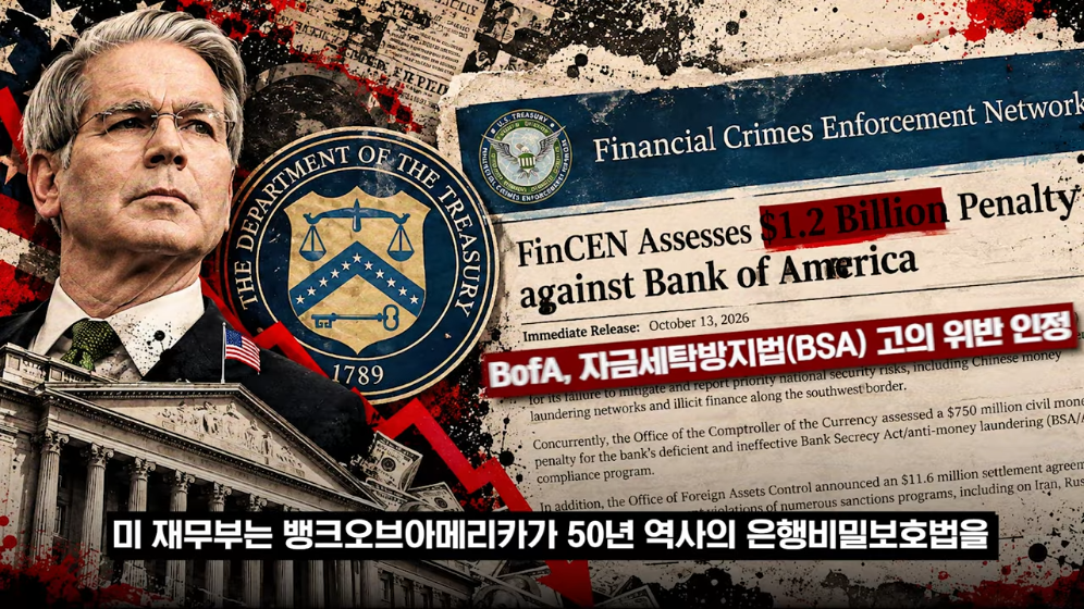 👉 불법 자금 돈세탁 딱걸렸다! 뱅크오브아메리카의 최후 💥 · 18번째 이미지