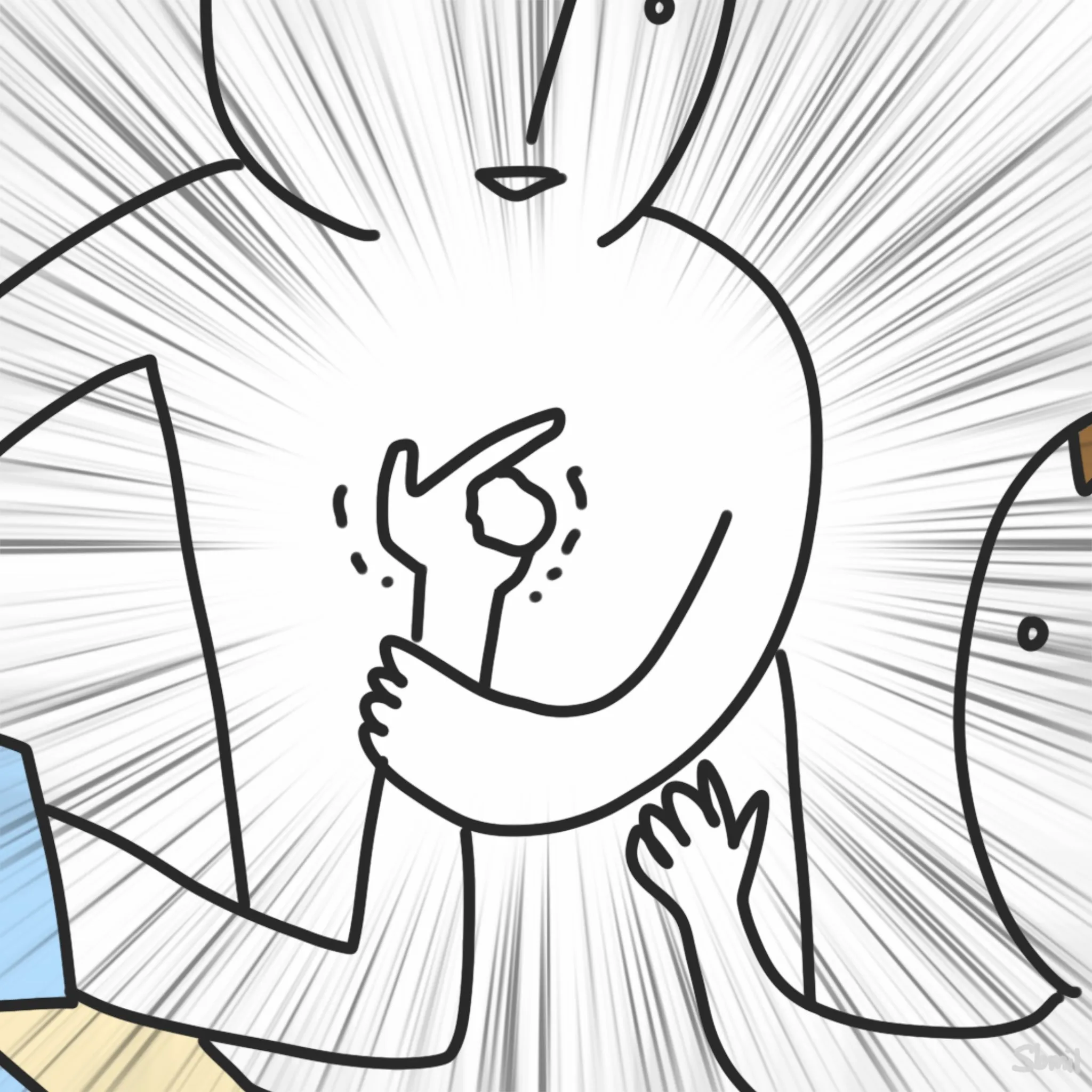 의식이 없던 아빠가 기적적으로 깼음에도 질 수 없는 것.Manhwa · 5번째 이미지
