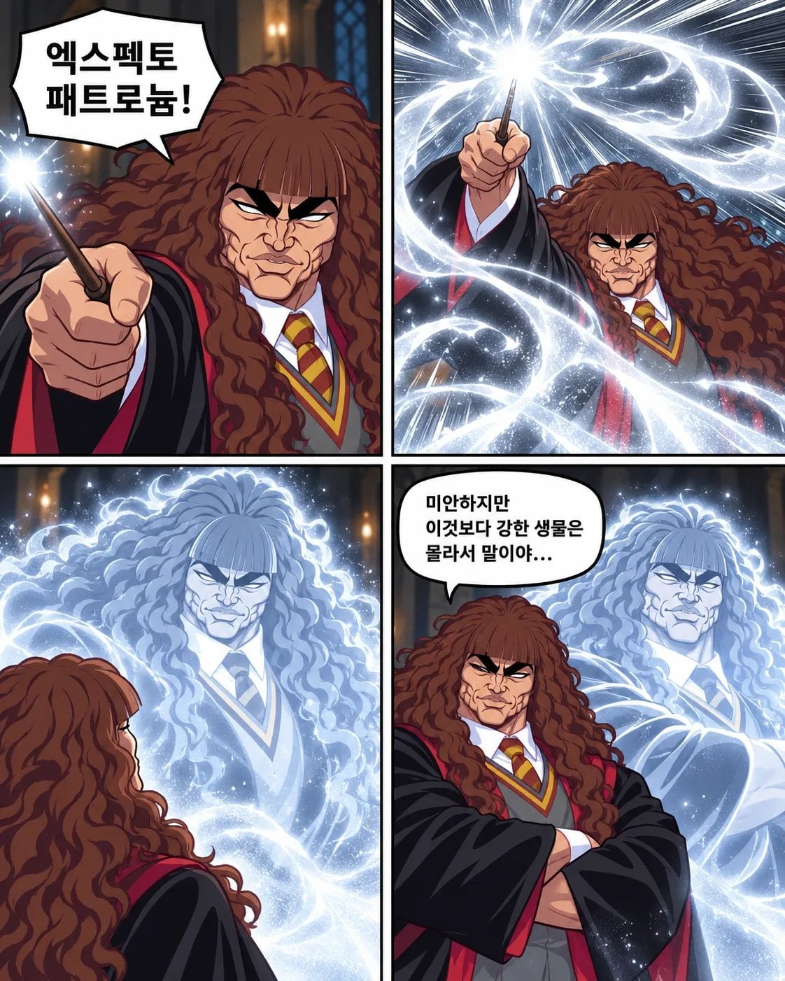 ts말포이 세계관 최강자 · 2번째 이미지