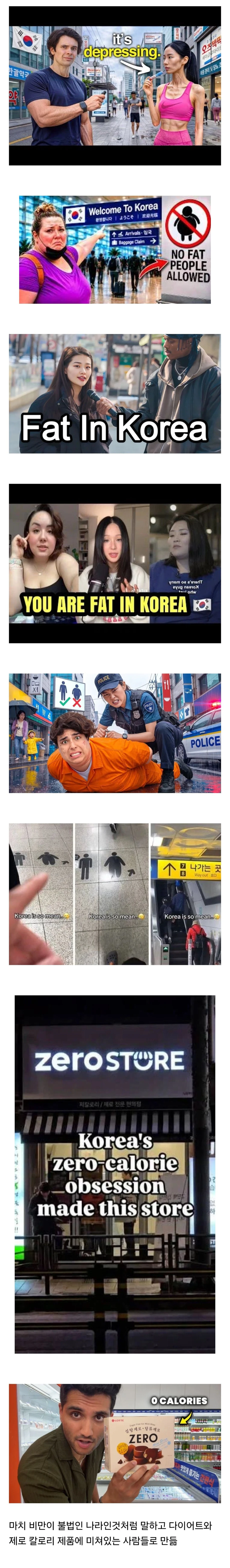 서구에서 보는 한국인의 다이어트 · 1번째 이미지