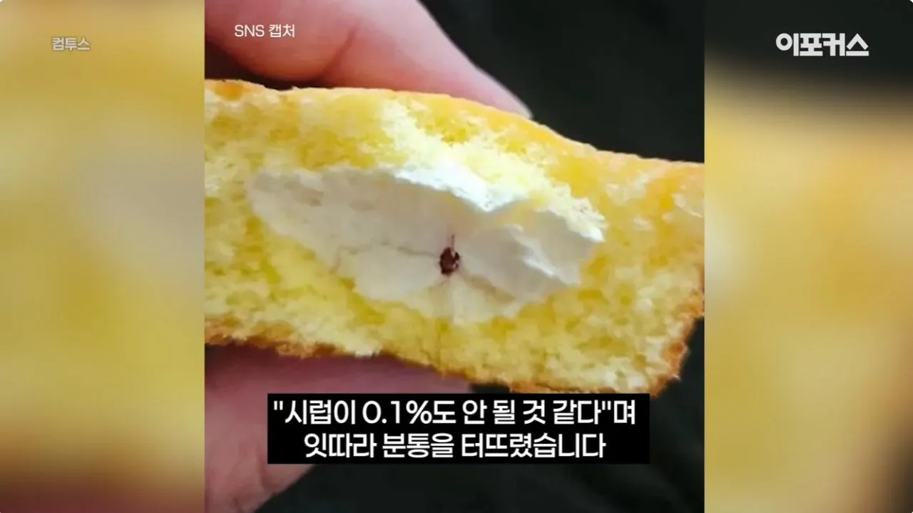 포장지 사진과 너무 달라서 논란이 된 신상 과자..jpg · 10번째 이미지
