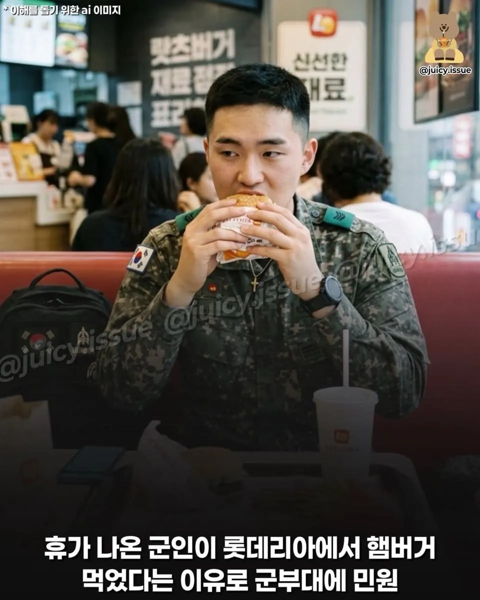대한민국 국군이 받은 민원들 · 3번째 이미지